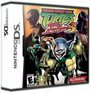 ROM Teenage Mutant Ninja Turtles 3 - Mutant Nightmare